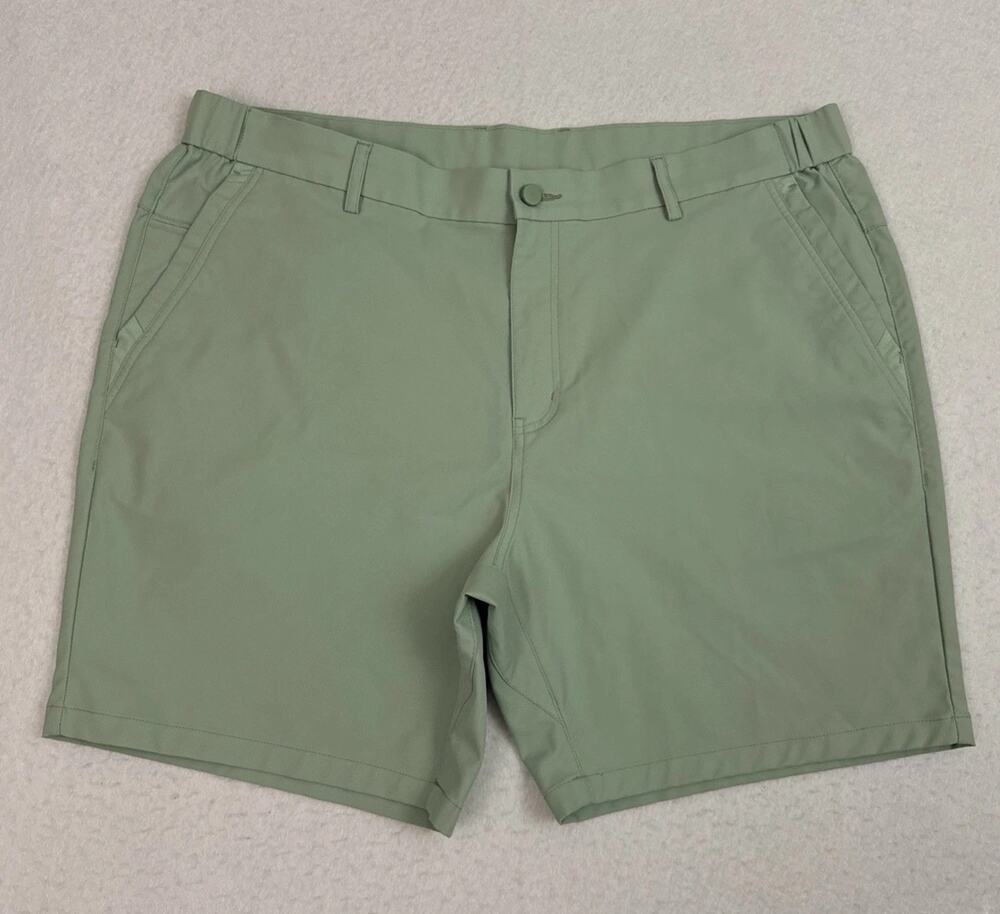 Jack Archer Jetsetter Tech Shorts Mens 38 Sage Green 7 Inch Performance